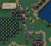 Fire Emblem Genealogy of the Holy War - SNES Japanese