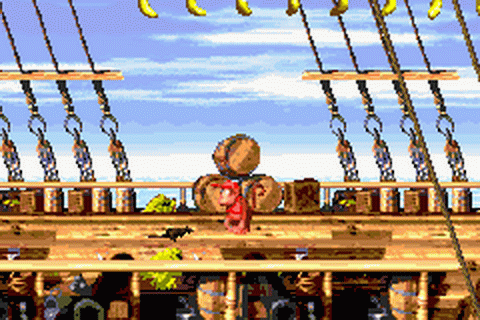 Donkey Kong Country 2 - GBA