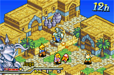 Final Fantasy Tactics Advance - GBA