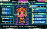 Metroid Zero Mission - GBA