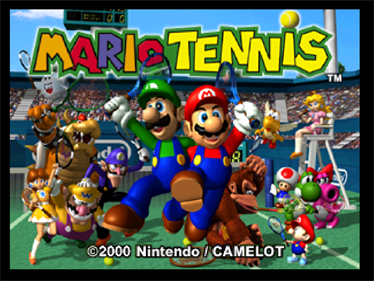 Mario Tennis - N64.