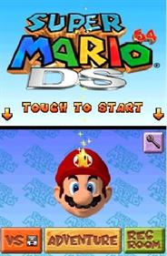 Super Mario 64 DS (With Box and Book) -DS
