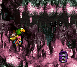 Donkey Kong Country 3: Dixie  Kong's Double Trouble - SNES