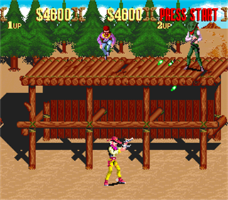 Sunset Riders - SNES