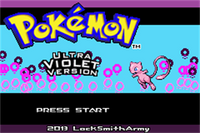 Pokemon Ultraviolet - GBA