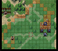 Fire Emblem Genealogy of the Holy War - SNES Japanese