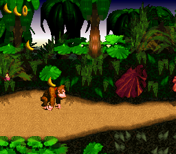 Donkey Kong Country - SNES.