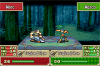 Fire Emblem Requiem - GBA English Homebrew