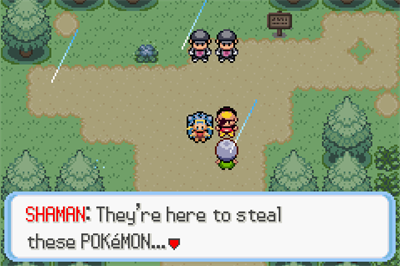 Pokemon Ruby Destiny Life of Guardians - GBA