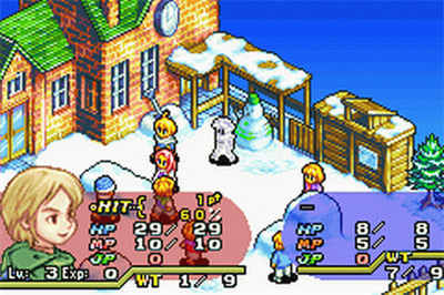 Final Fantasy Tactics Advance - GBA