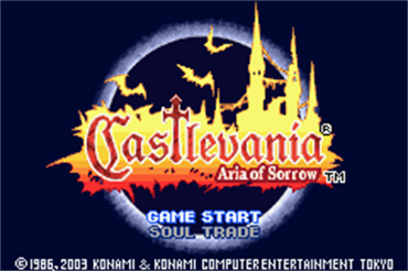 Castlevania Aria of Sorrow - GBA