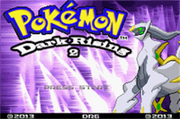 Pokemon Dark Rising 2 - GBA