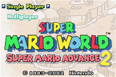 Super Mario Advance 2 Super Mario World - GBA