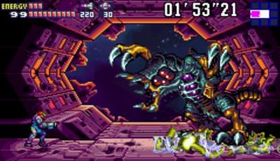 Metroid Fusion - GBA