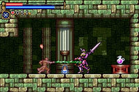 Castlevania Circle Of The Moon - GBA