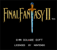 Final Fantasy II - SNES