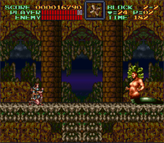 Super Castlevania IV - SNES