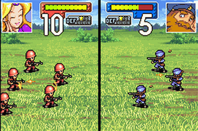 Advance Wars - GBA