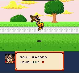 Dragon Ball Z Super Saiyan Densetsu - SNES English Port