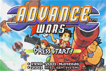 Advance Wars - GBA
