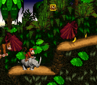 Donkey Kong Country - SNES.