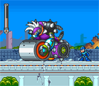 Mega Man 7 - SNES