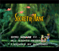 Secret of Mana - SNES