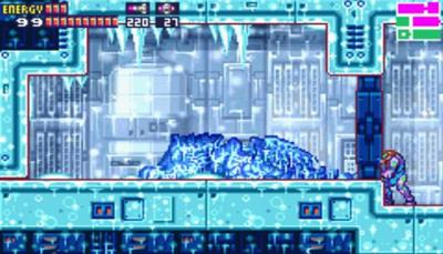 Metroid Fusion - GBA