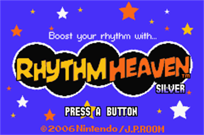 Rhythm Heaven Silver - GBA