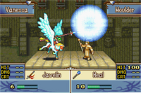 Fire Emblem The Sacred Stones - GBA