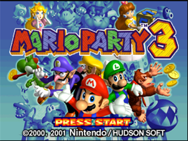 Mario Party 3 - N64