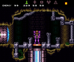 Super Metroid: Ancient Chozo - SNES Homebrew