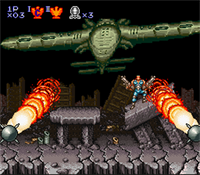 Contra III: The Alien Wars - SNES