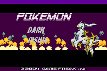 Pokemon Dark Rising - GBA