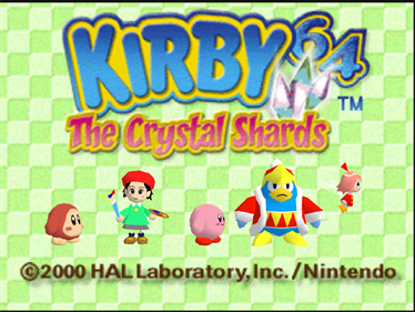 Kirby 64: The Crystal Shards - N64