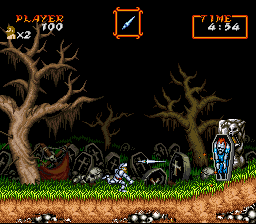 Super Ghouls 'n Ghosts - SNES