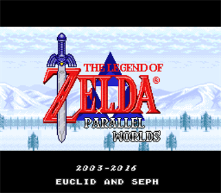 The Legend of Zelda Parallel Worlds - SNES Homebrew