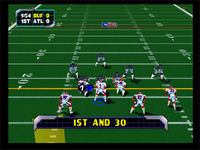 NFL Blitz 2000 - N64