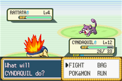 Pokemon Eruption Version - GBA-D