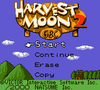 Harvest Moon 2 - GBC
