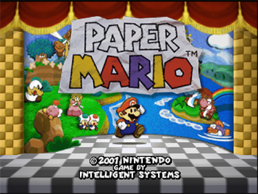 Paper Mario - N64