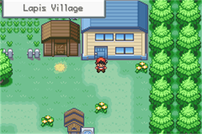 Pokemon Eclipse Version - GBA