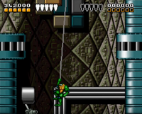 Battletoads Double Dragon - SNES