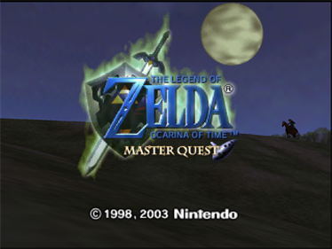 The Legend of Zelda Ocarina of Time Master Quest - N64 Port