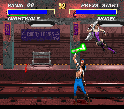 Mortal Kombat 3 - SNES