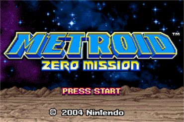 Metroid Zero Mission - GBA