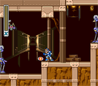 Mega Man X - SNES