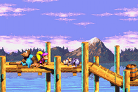 Donkey Kong Country 3 - GBA