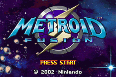 Metroid Fusion - GBA