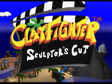 Clay Fighter Sculptor's Cut - N64
